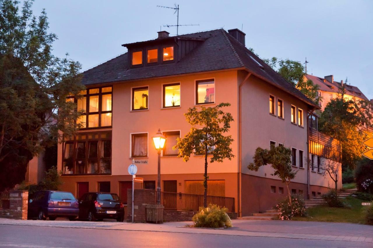 Apartments Am Tor Abenberg Exterior foto